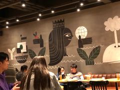 大堂-星巴克(杭州嘉里中心4F店)