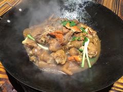 水蟹焖鸡-侠成水上农庄(工业大道店)