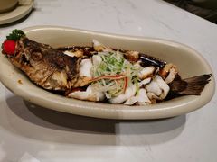 油淋鲈鱼-鹿港小镇(金虹桥国际中心店)