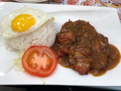 黑椒鸡扒饭-華人 華星冰室(氹仔 店)