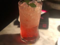 草莓覆盆子莫吉托-蔴将·川菜(黄龙万科店)