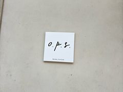 -O.P.S. CAFE