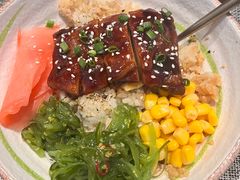 照烧鸡扒饭-戏作寿司(观音桥店)