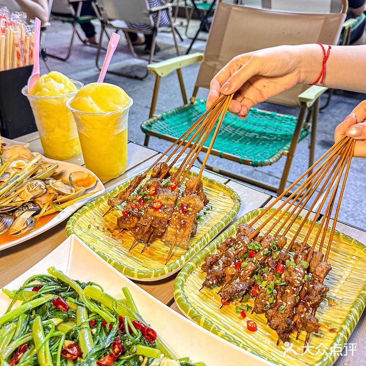 北海这家烧烤藏得真深…！！！