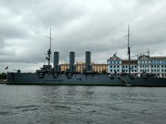 -阿芙乐尔号巡洋舰