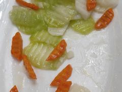 山药炒芥兰-清真悦宾楼食府(海湖店)