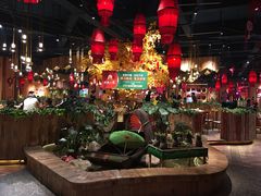 大堂-老滇山寨•云南特色菜•地方菜•民族风情歌舞表演(金碧店)