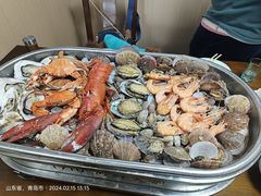 -1910老鲁味海鲜·戳子肉·青岛菜(金沙滩店)
