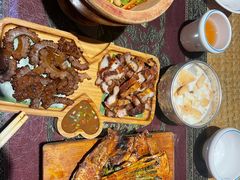 -傣宏缘·云南傣味特色菜·手抓饭·孔雀宴十六年店庆大酬宾(南屏步行街店)