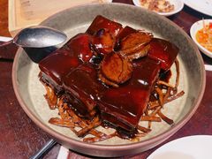 鲍鱼红烧肉-杭州西子湖四季酒店·金沙厅