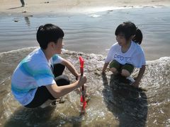 -嵊泗基湖沙滩