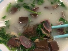 鸭血汤-小杨生煎(龙之梦购物中心店)