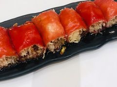 金沙红米肠-稻香酒家·34年老字号·港式粤菜(汉街店)