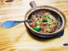 腊肠叉烧煲仔饭-壹煲口福煲仔饭(中山路店)