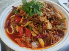 -清真·胖妈妈手抓餐厅(定西路长城宾馆店)