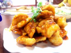 锅包肉-柴火东北铁锅炖(鲁班店)