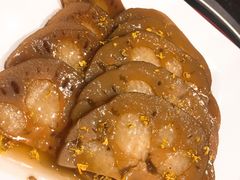 糖藕-老苏州芳和园茶酒楼  传统苏帮菜(观前店)