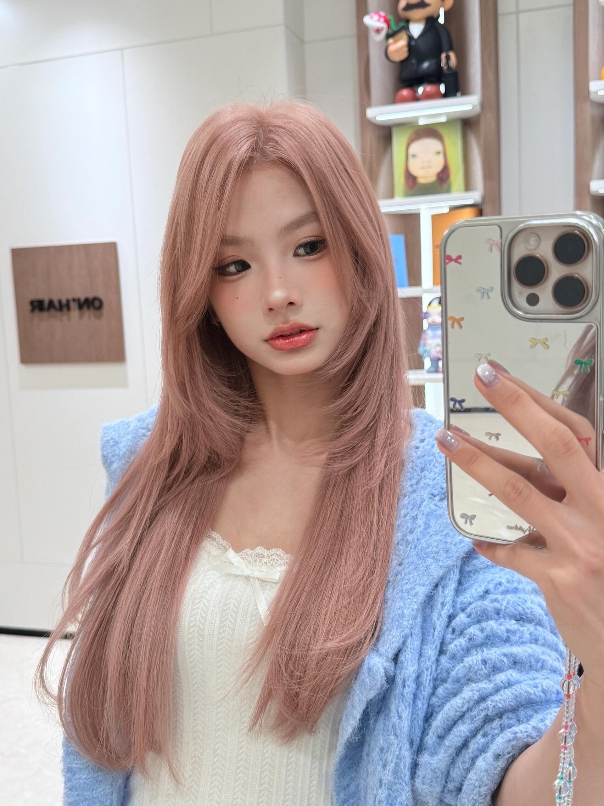 刚剪的韩系高层次发型