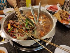 -川成串·自助串串香火锅(朝阳店)