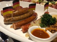 香肠拼盘-MOSSO德国餐厅·音乐酒吧(环宇荟店)