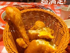 鸡蛋灌油条-阿财老铺·老蚌埠龙虾城(华夏总店)