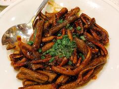 生爆鳝背-梅龙镇酒家(南京西路总店)