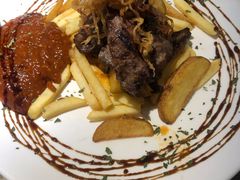 韩式煎牛排-机器人火炉披萨