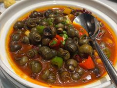 阳澄湖青壳螺蛳-火福·天湖阁大闸蟹博物馆主题餐厅(浅水湾店)