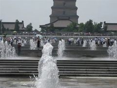 -大雁塔北广场音乐喷泉