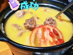 金汤鸽王汤-小金鬼·煎饺·鸽子汤