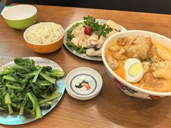 -绿柠食堂(北外滩店)