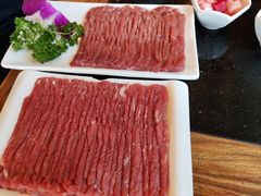 鲜切元宝肉-南门涮肉(上海二店)