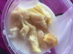 -芒果糯米饭摊子