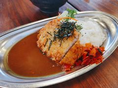 炸猪排咖喱-铃木食堂(杨梅竹店)