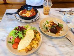 素食沙卡蔬卡-The Rug Cafe(王府中环店)