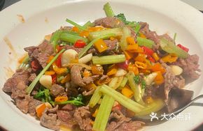 8-Second Stir-Fried Beef
