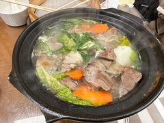 羊肉锅-百年认一力 太原老字号 (桥头街店)