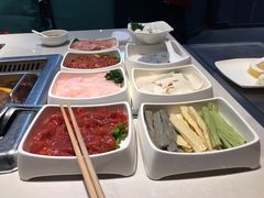 招牌虾滑-海底捞火锅(武胜路凯德广场店)
