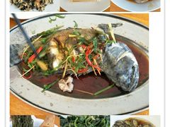 紫菜炒饭-南蚝小贝海鲜特色餐厅(南澳岛店)