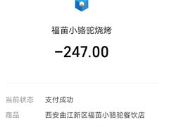 -福苗小骆驼烧烤(大唐不夜城店)