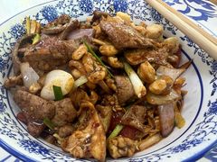 茄汁牛蛙拌川加猪肝-复兴面王(河东路起源店)
