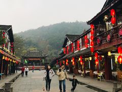 -崇州市街子古镇