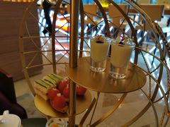 -The Lounge大堂酒廊·咖啡·沙拉·下午茶(金茂深圳JW万豪酒店)