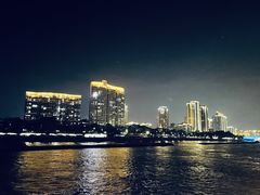 -闽江夜游台江旅游码头