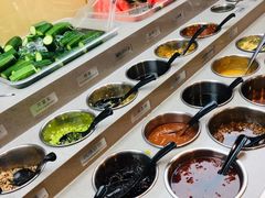 自助调料区-海底捞火锅(顺城购物中心店)