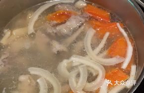 Coconut Water Broth
