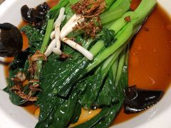 豆豉油麦菜-新白鹿餐厅(金鹰新街口店)