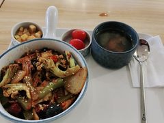 -轻蔬不用等·素食(江苏路店)