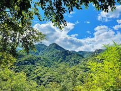-北京密云天门山风景区