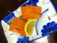 三文鱼刺身-花月日本料理(奥林匹克大厦店)